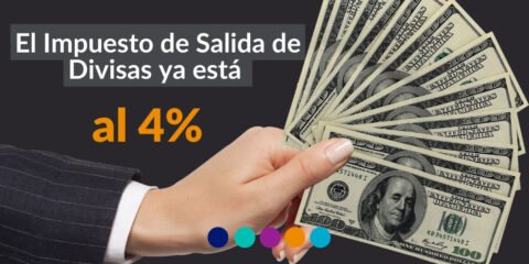 Impuesto de salida del país ?
