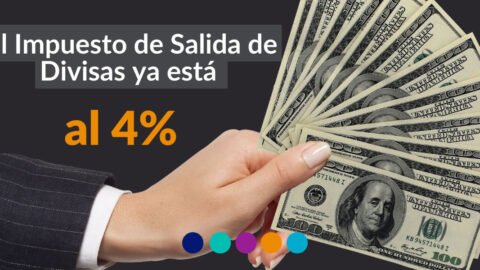 Impuesto de salida del país ?