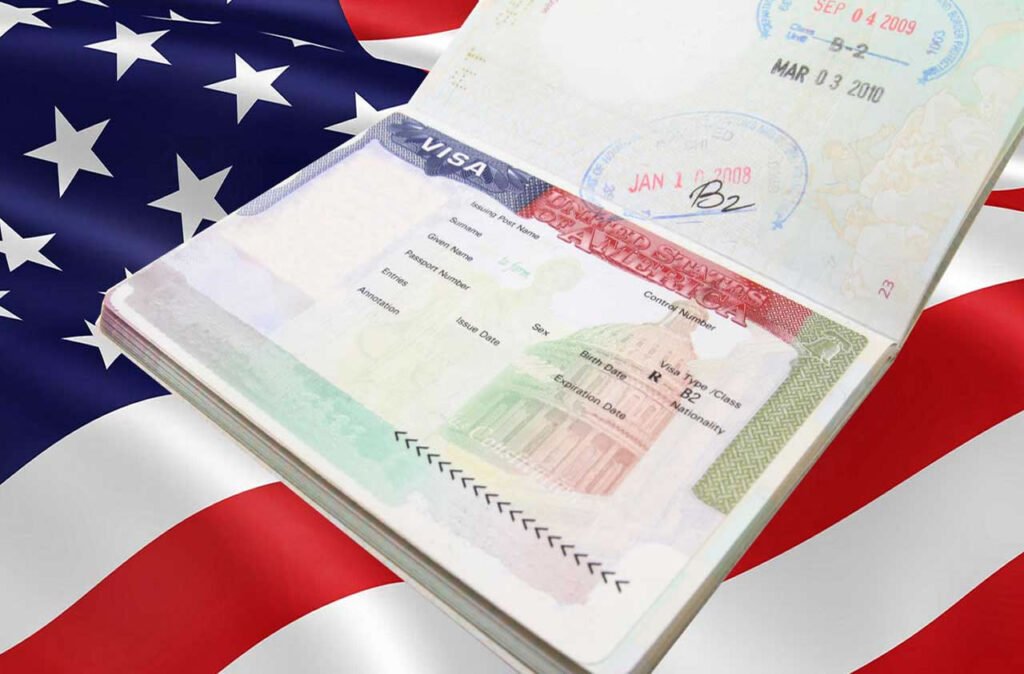 SOLICITUDES DE VISA A LOS EEUU
