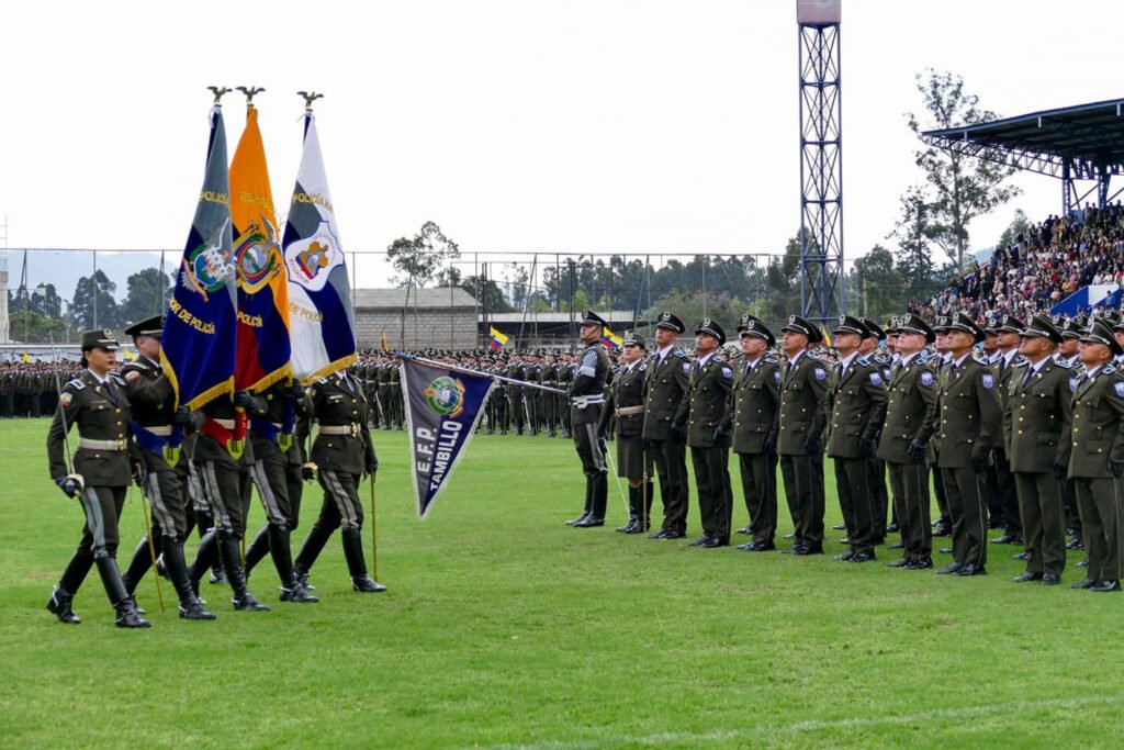 Derecho militar, policial y guardias ciudadanos o privados.